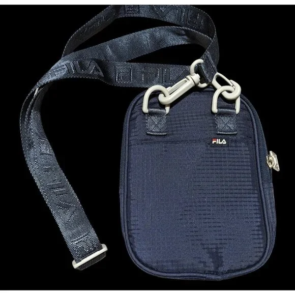 Blue Fila Crossbody Bag - Picture 2 of 10